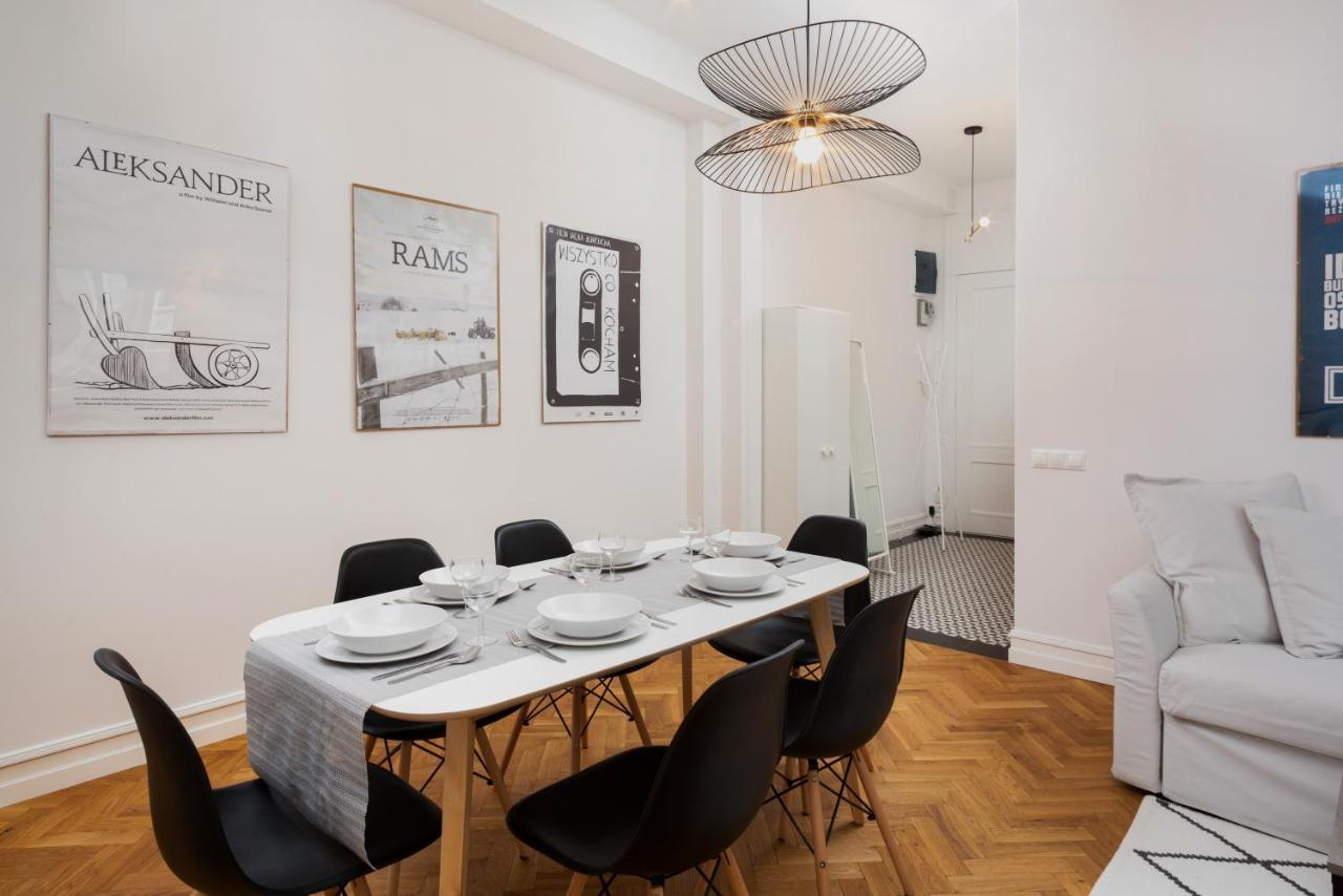 Hoza 35 By Homeprime Warsaw Exterior photo