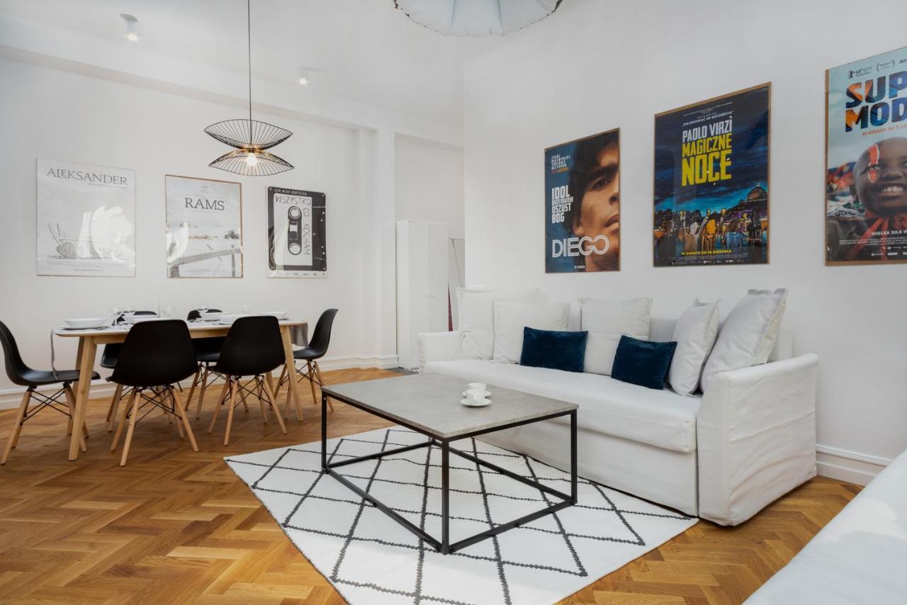 Hoza 35 By Homeprime Warsaw Exterior photo