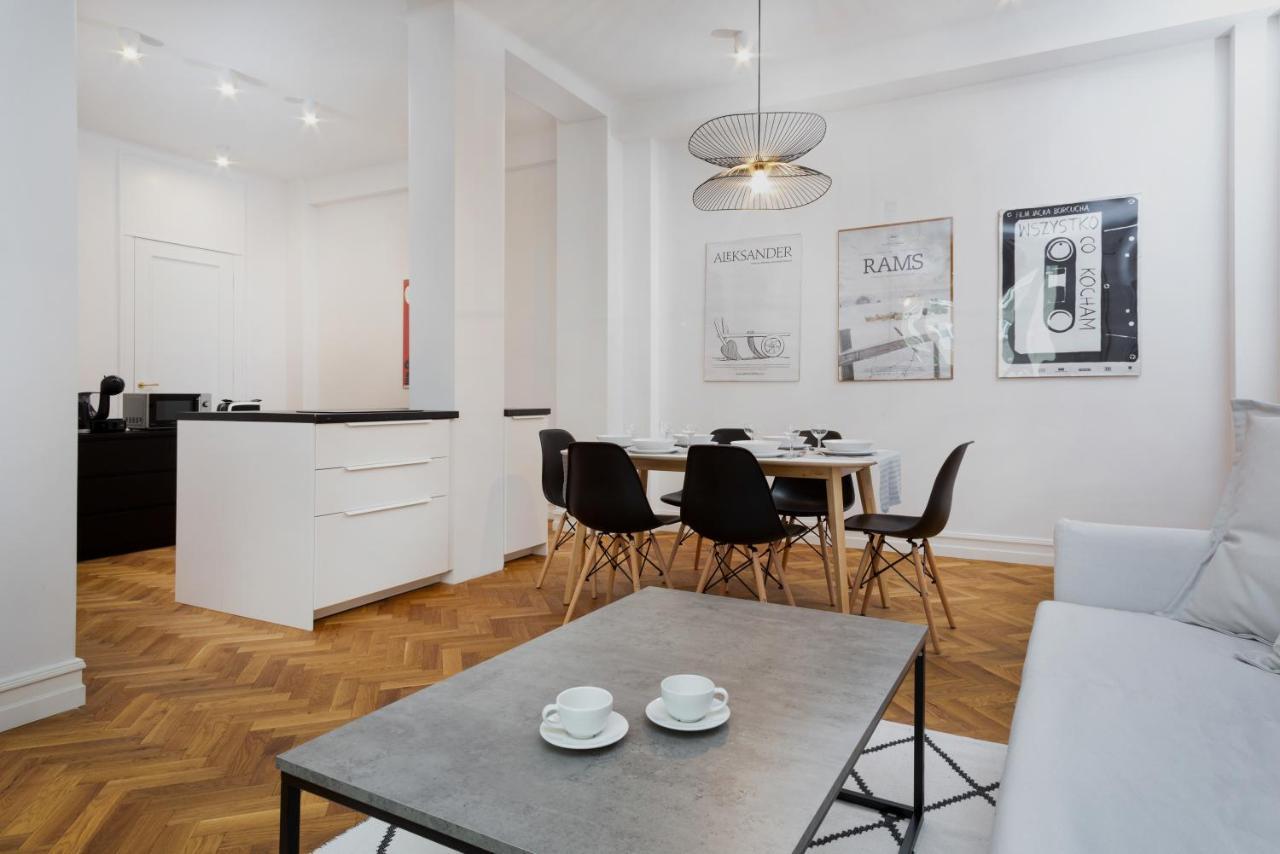 Hoza 35 By Homeprime Warsaw Exterior photo