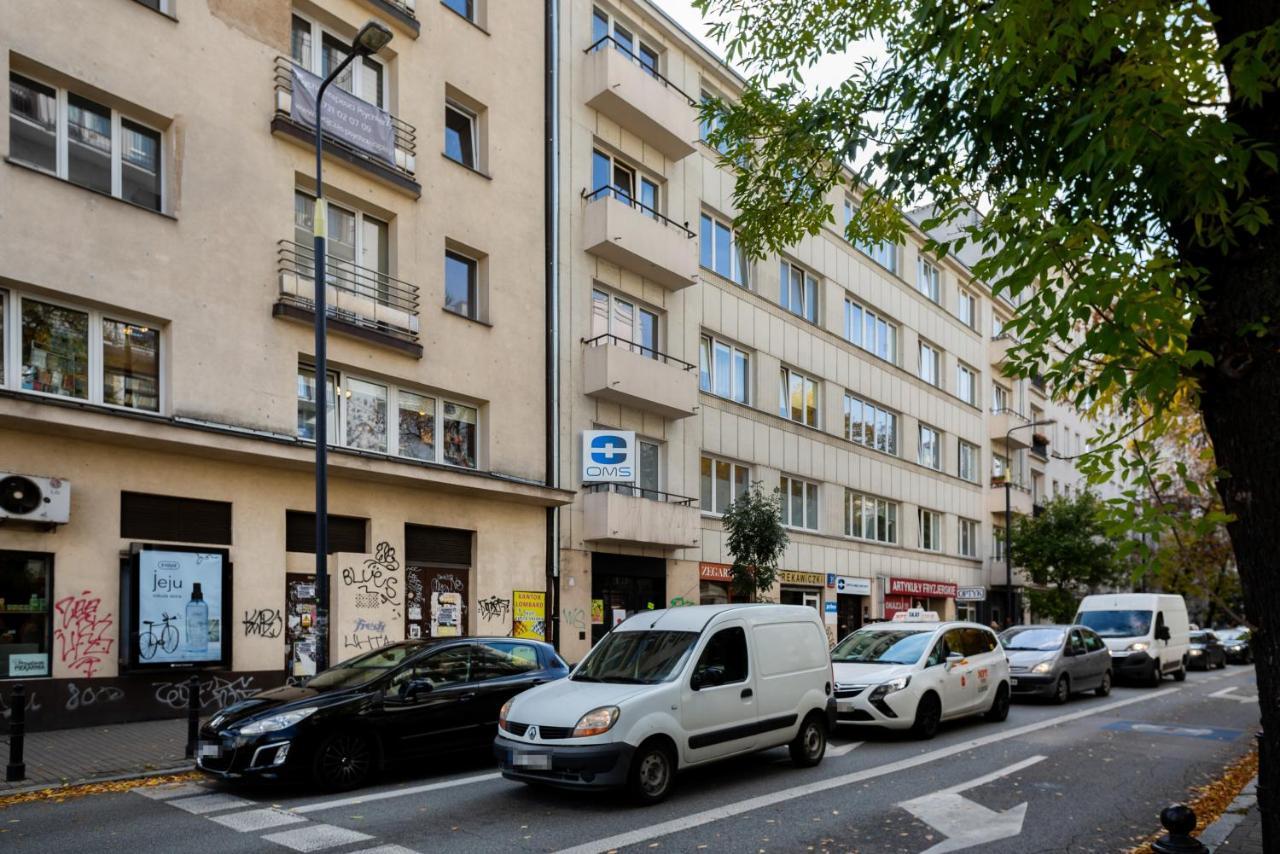 Hoza 35 By Homeprime Warsaw Exterior photo