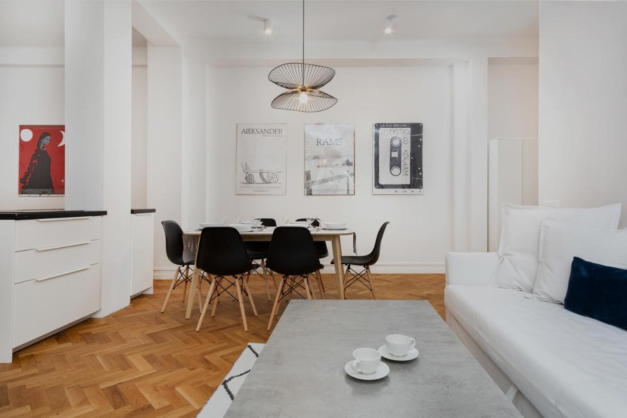 Hoza 35 By Homeprime Warsaw Exterior photo